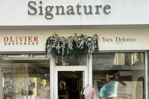 MAGASIN SIGNATURE