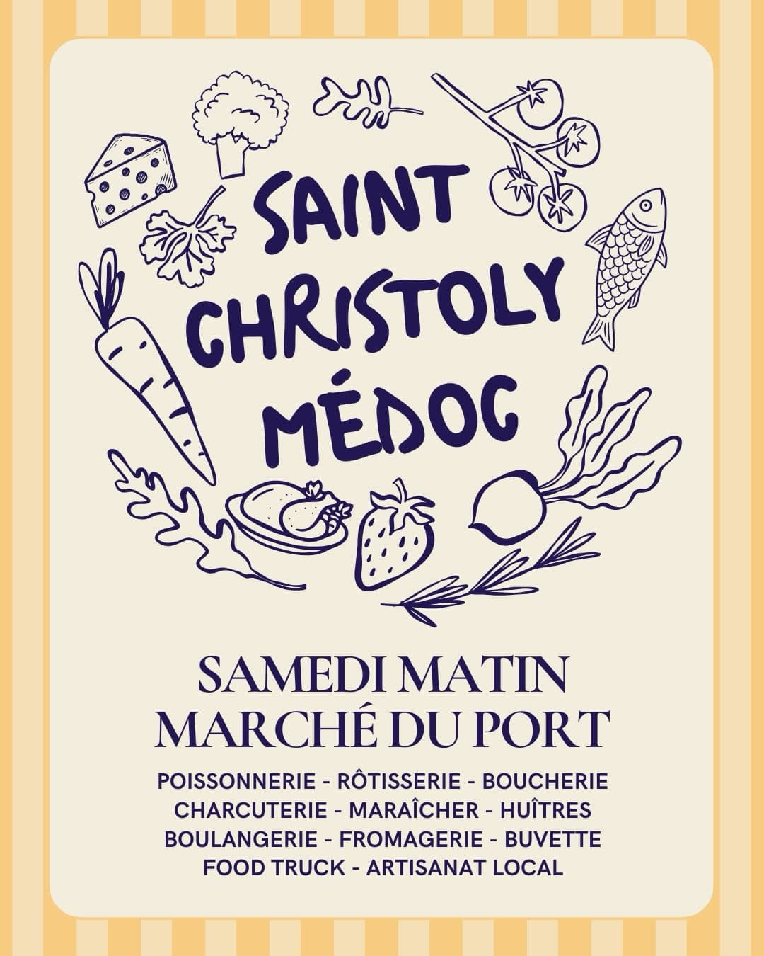 MARCHE ST CHRISTOLY