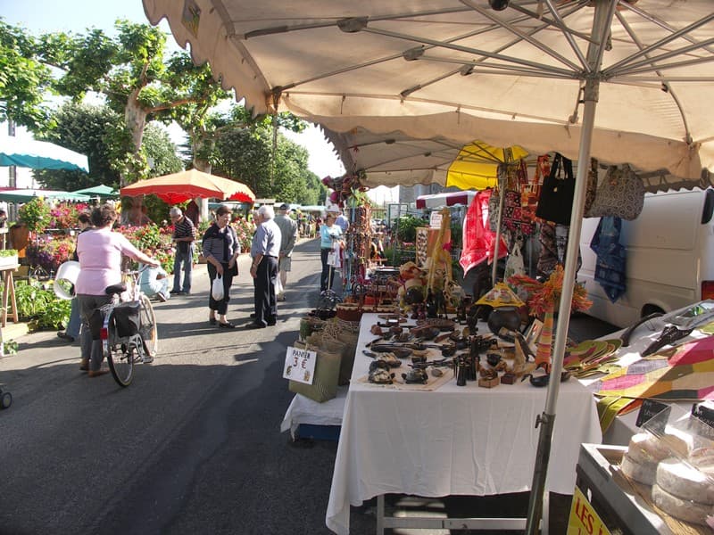 Marché Sainte Bazeille