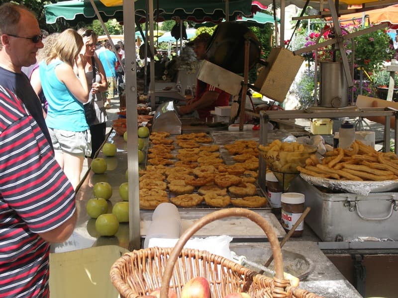 Marché Sainte Bazeille