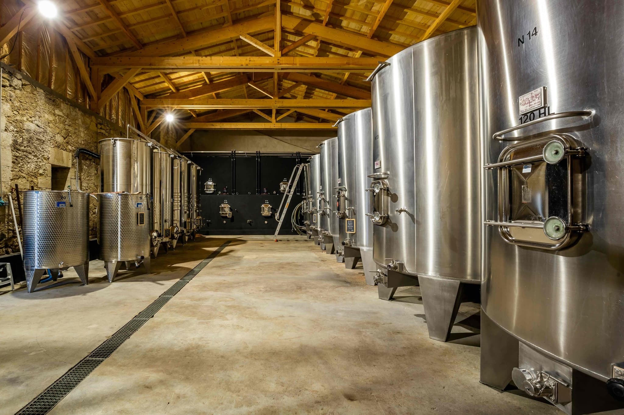 MAUPERIER Chai de Vinification