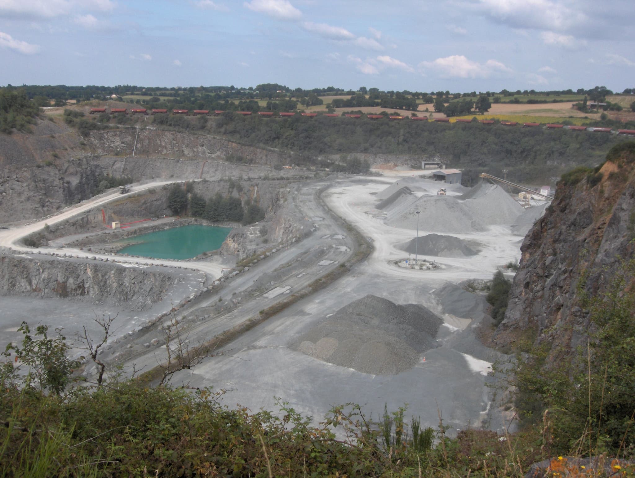 Carrière Kléber Moreau, Mazières-en-Gâtine (79)