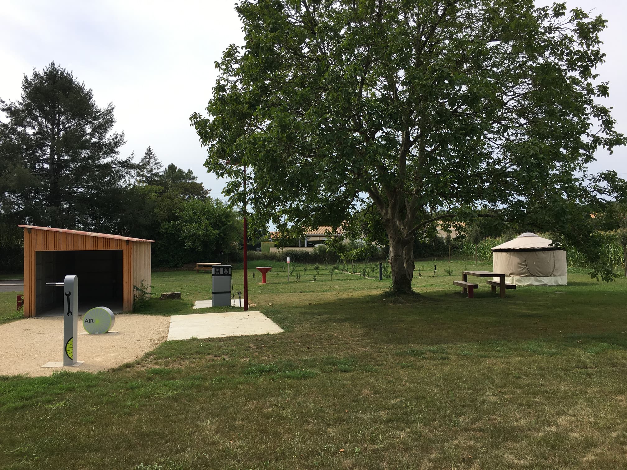 Aménagement de l'espace
