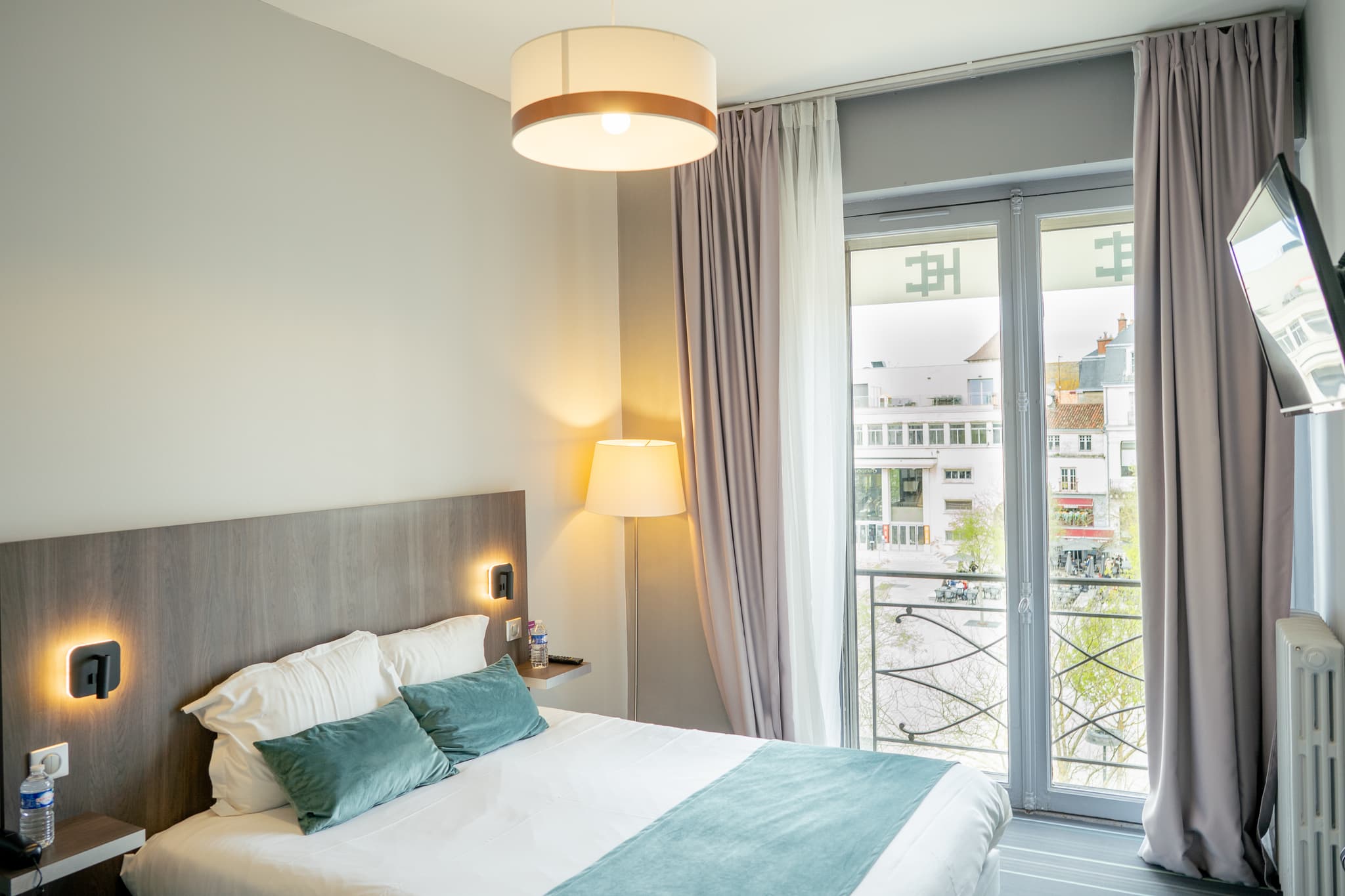Hôtel Central - Chambre confort