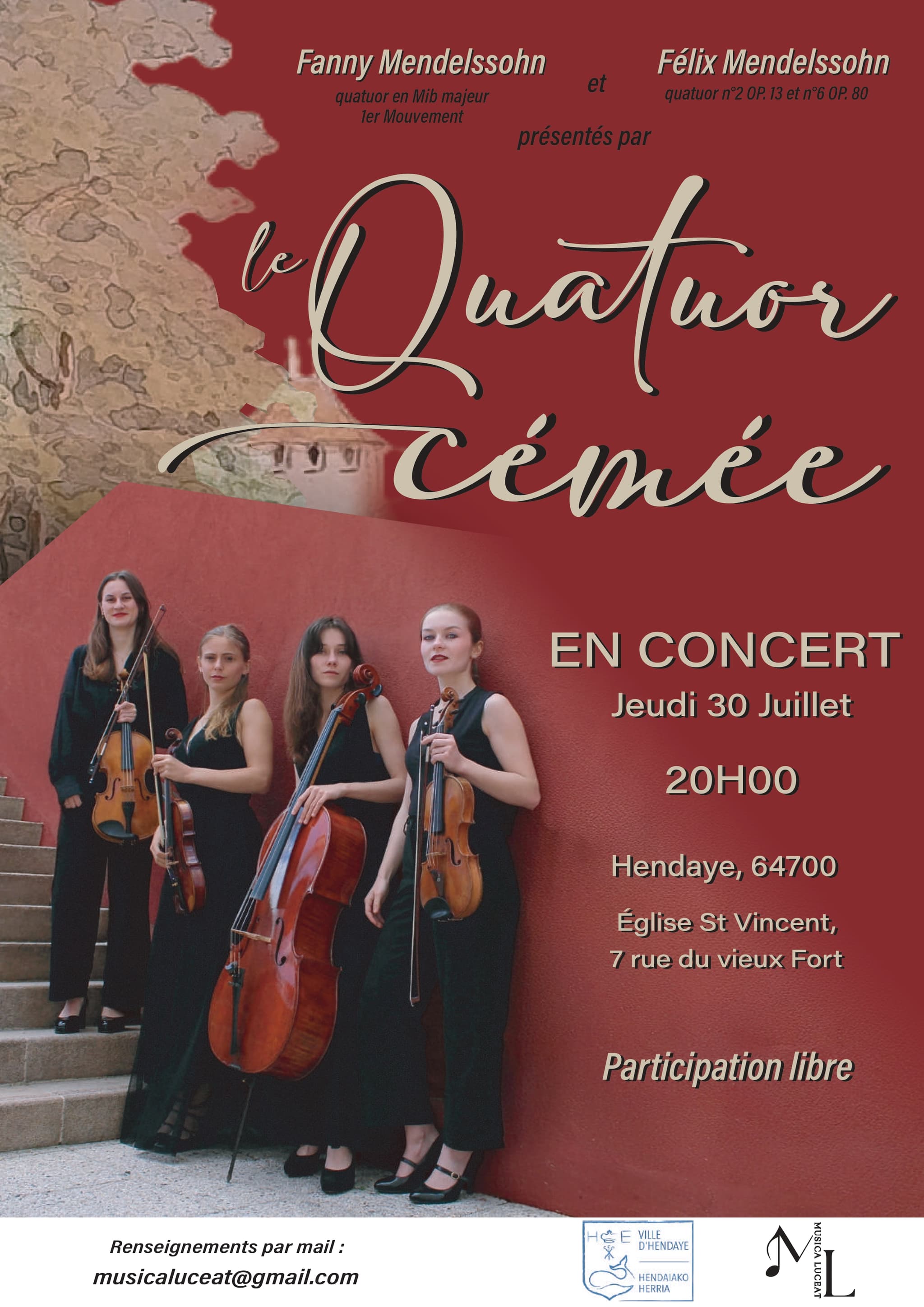 MENDELSSOHN Hendaye - Hendaye Tourisme
