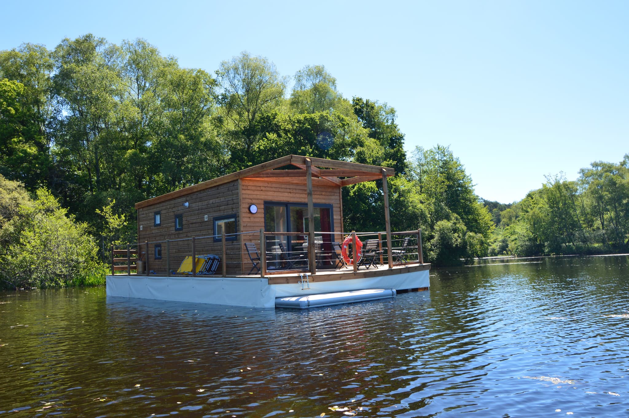 Maison sur l'eau