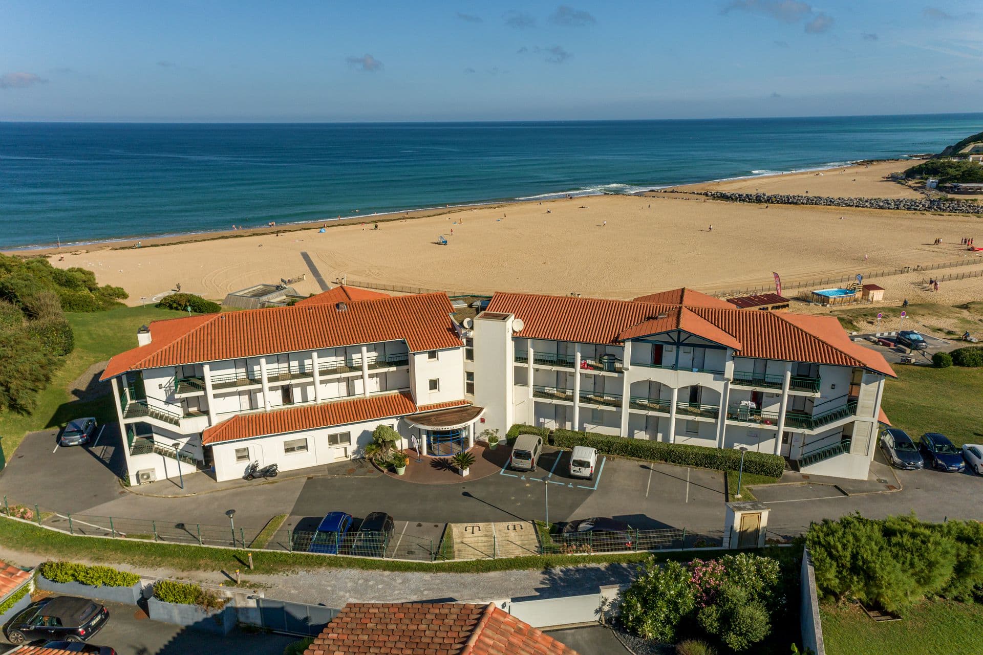 Hôtel Miléade La Frégate - Uhabia - vue mer - Bidart Côte Basque
