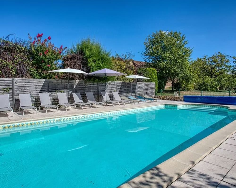 Piscine Le Bonheur dans notre pré