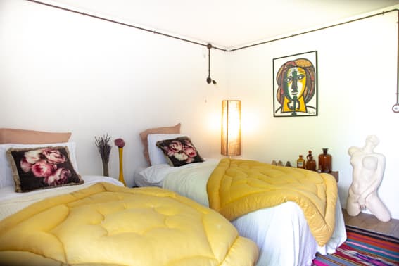 La chambre jaune
