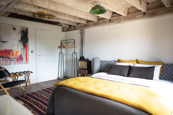 La chambre lubrifiants