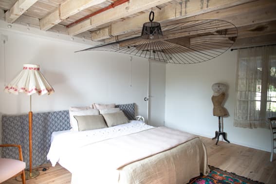 La chambre rose