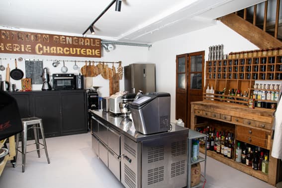 La cuisine de La Minoterie
