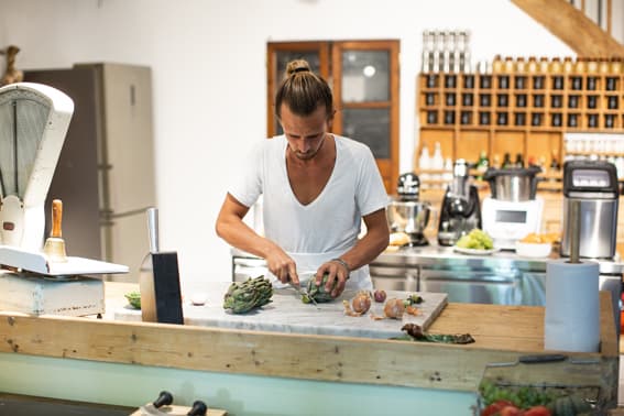 La cuisine de La Minoterie