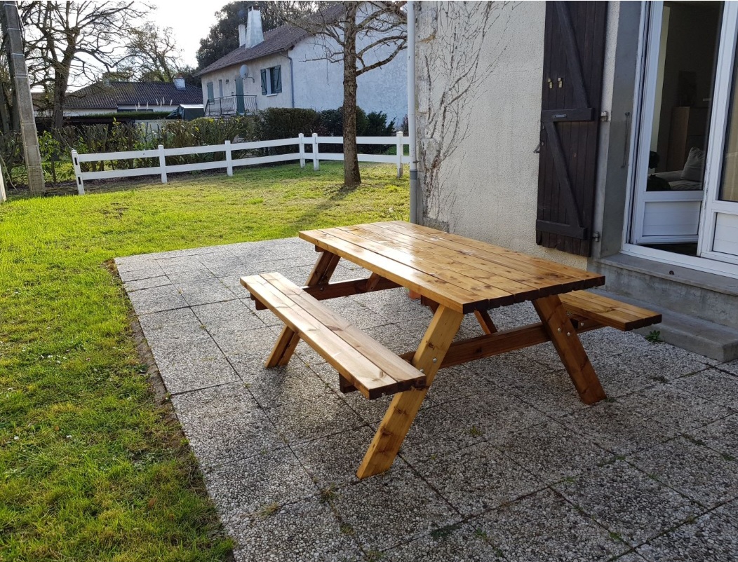 Terrasse - Appartement 1