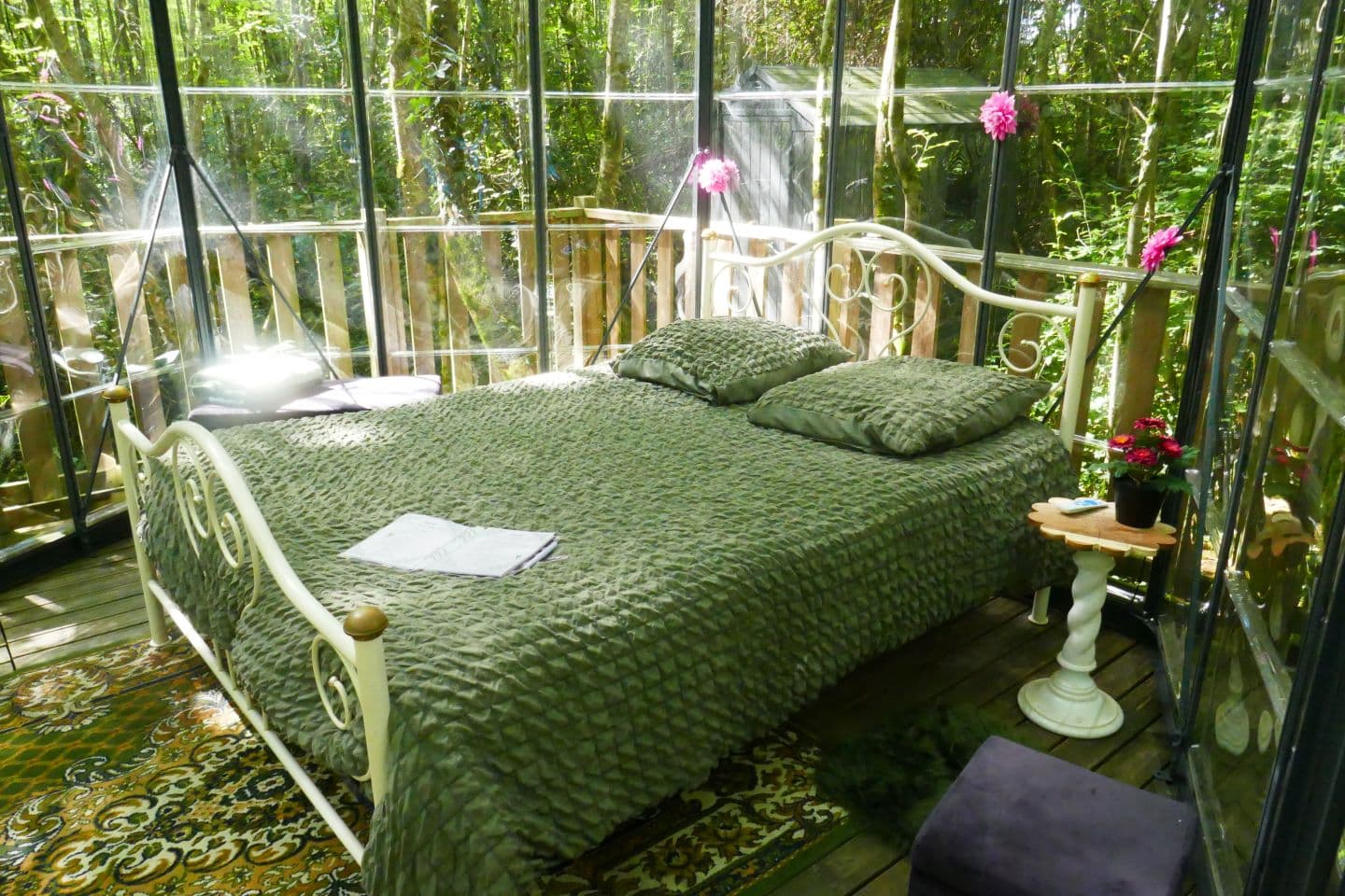 Les Rêves d'Ambre, le pavillon