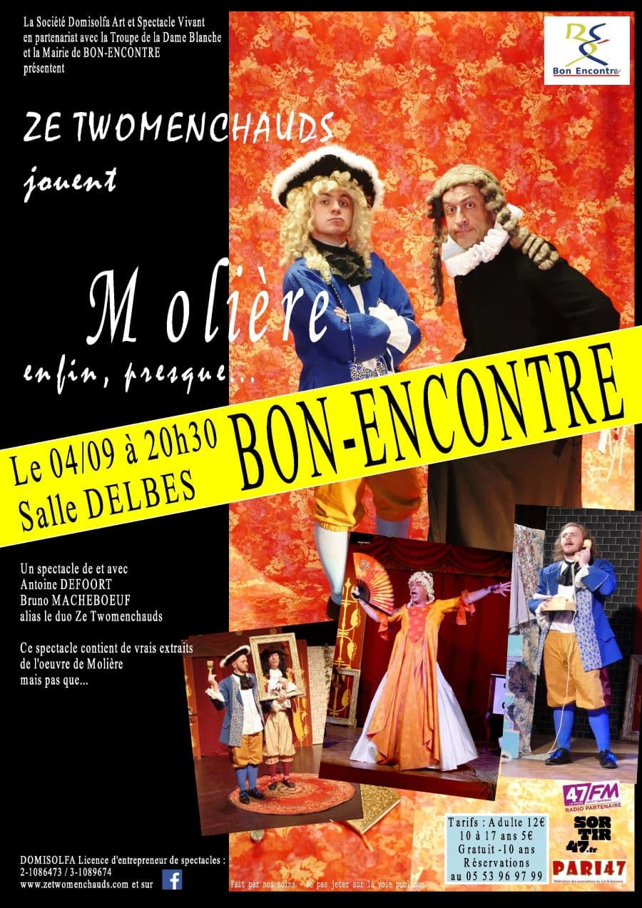 MOLIERE BON-ENCONTRE