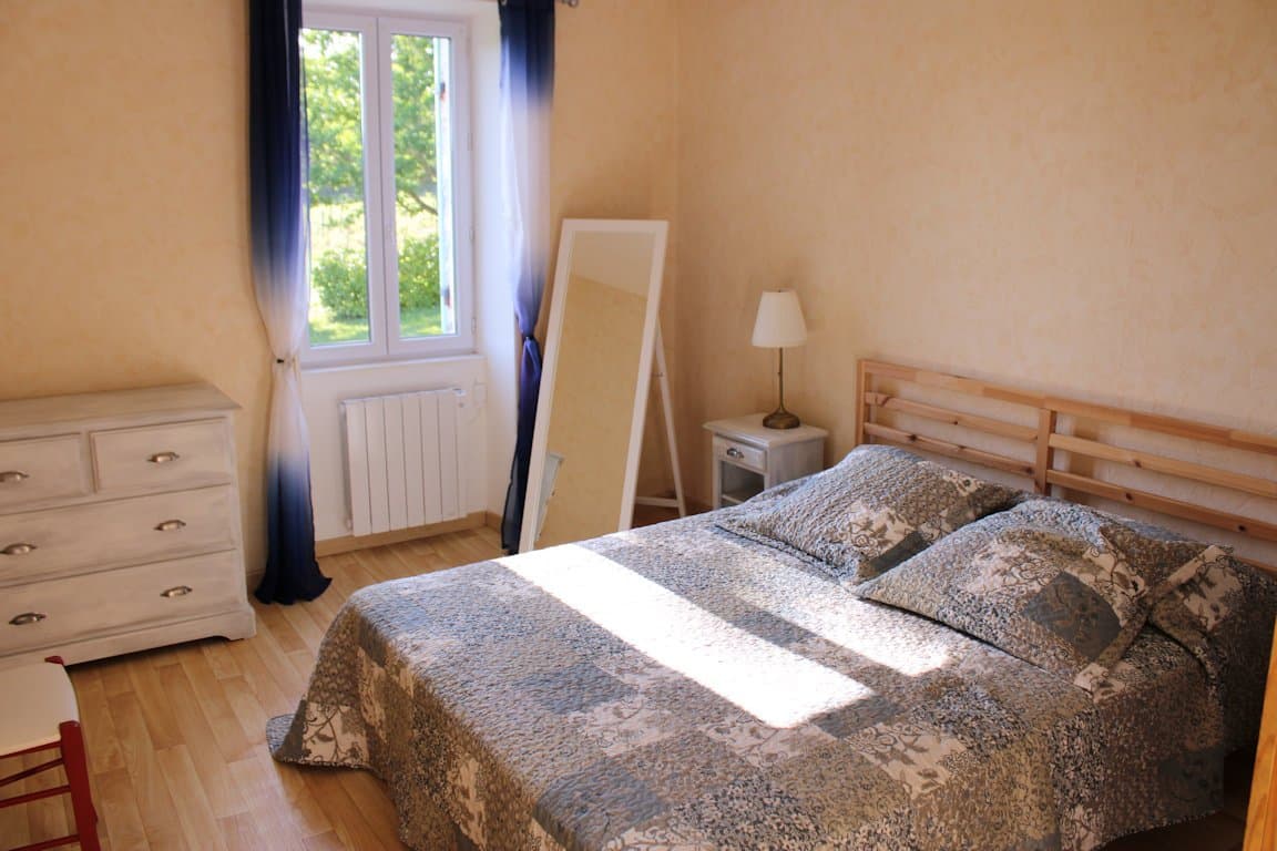 Chambre avec lit de160 x 200