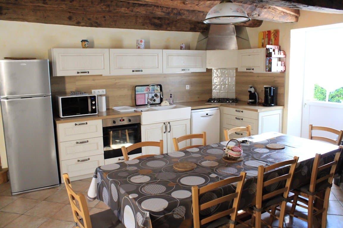 Salle a manger coté cuisine