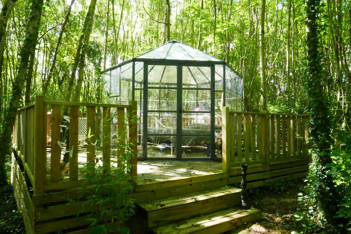 Les Rêves d'Ambre, le pavillon