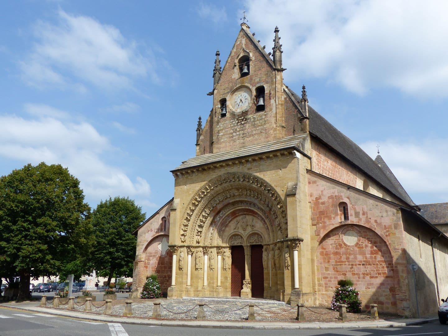 Morlaàs église sainte Foy