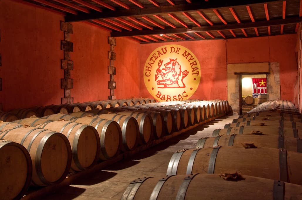 Destination Garonne, Château de Myrat, Barsac