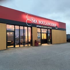 Ma boulangerie café parthenay