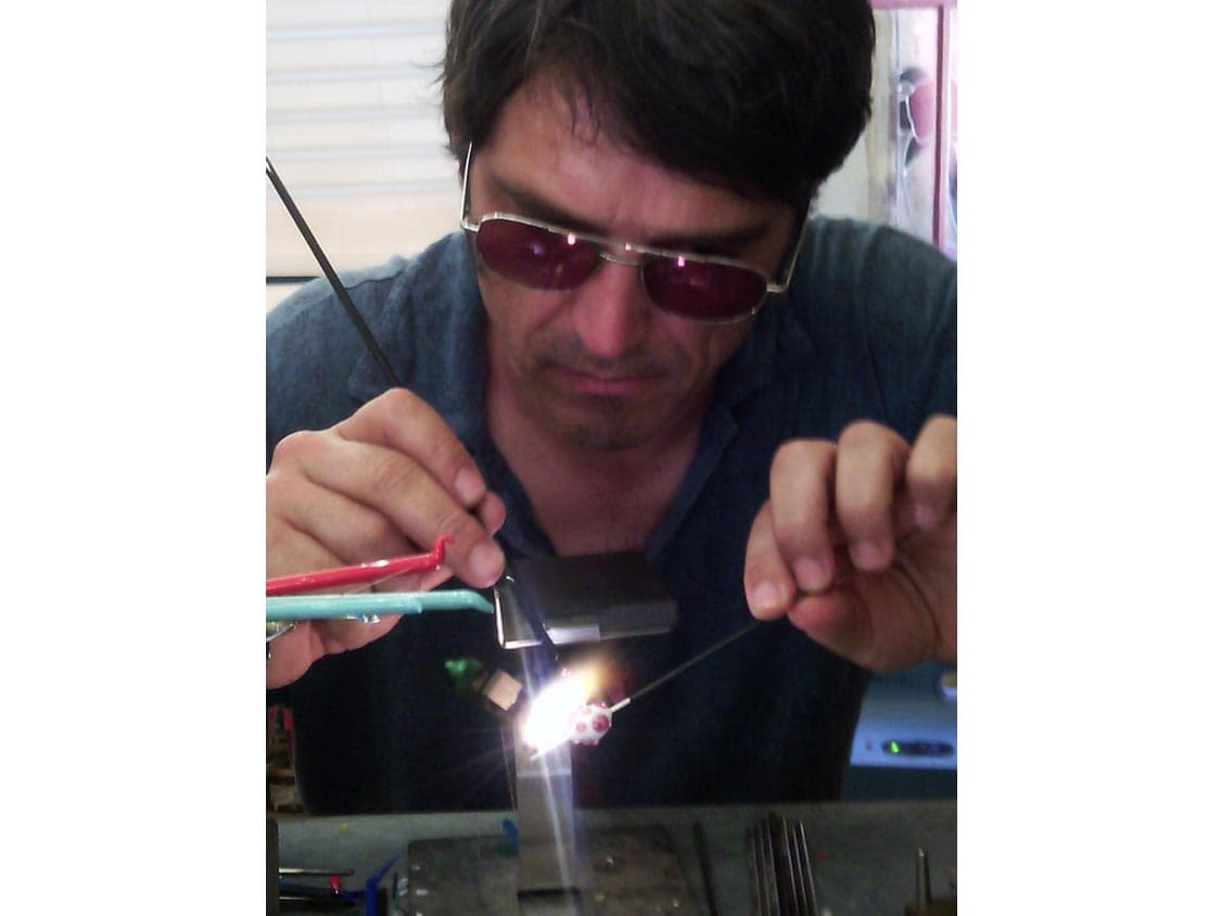 Florent Machat et Julie Truchet - Atelier verre