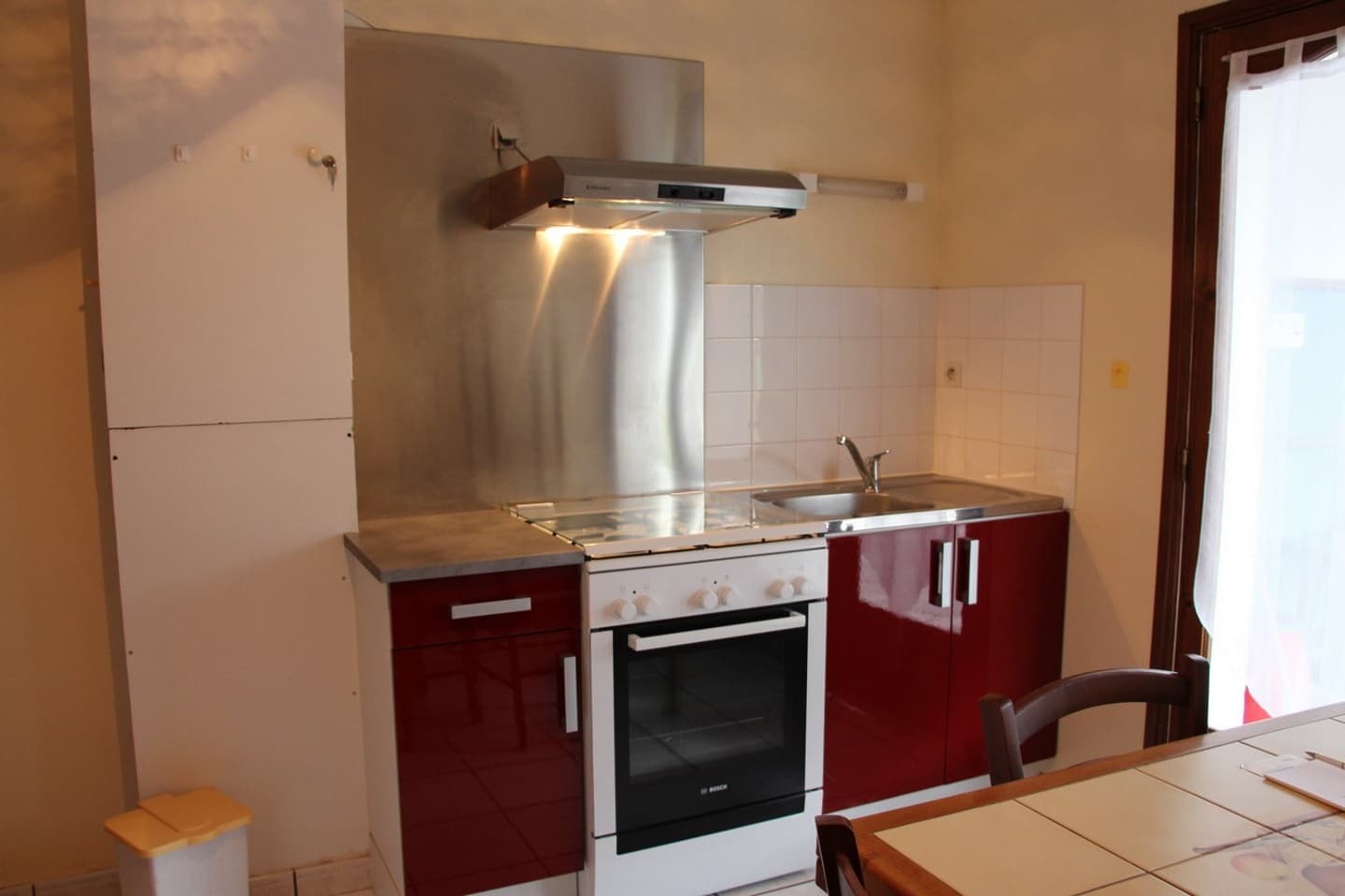 Machicote - Cuisine