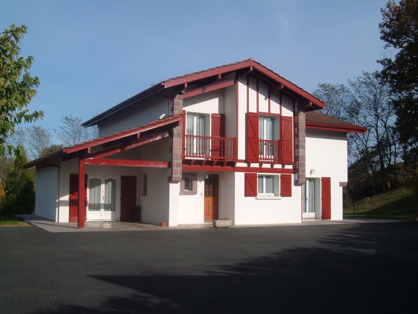 Machicote - Façade maison