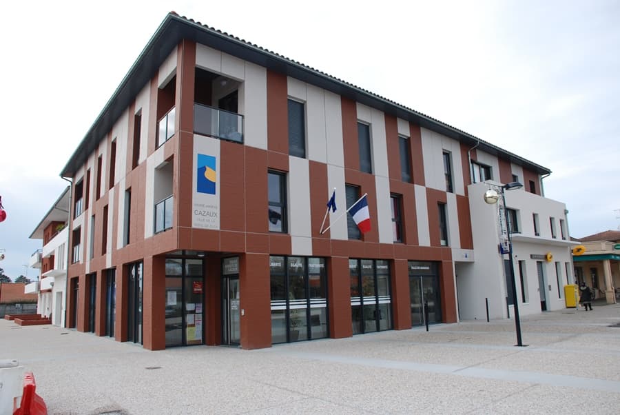 Mairie annexe de cazaux