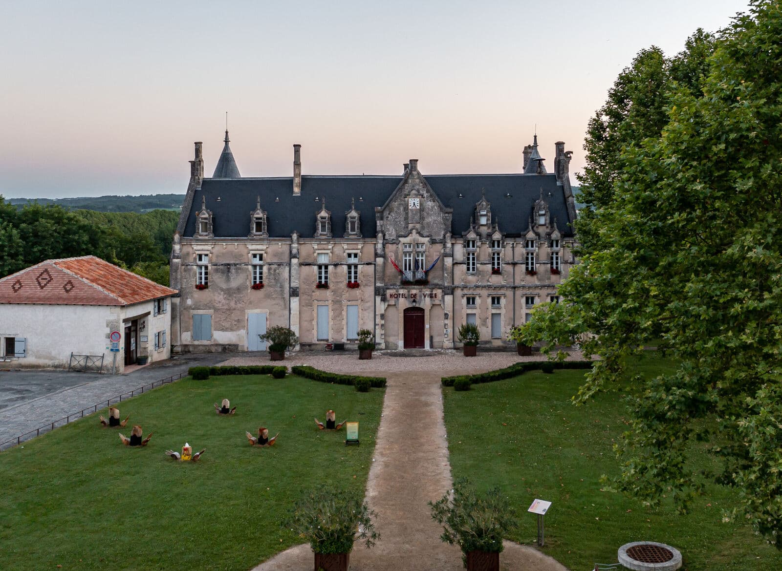 Mairie de Saint-Aulaye