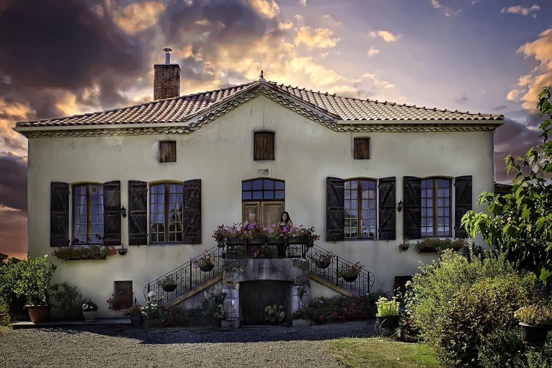 Maison- Façade- Jouatmaou