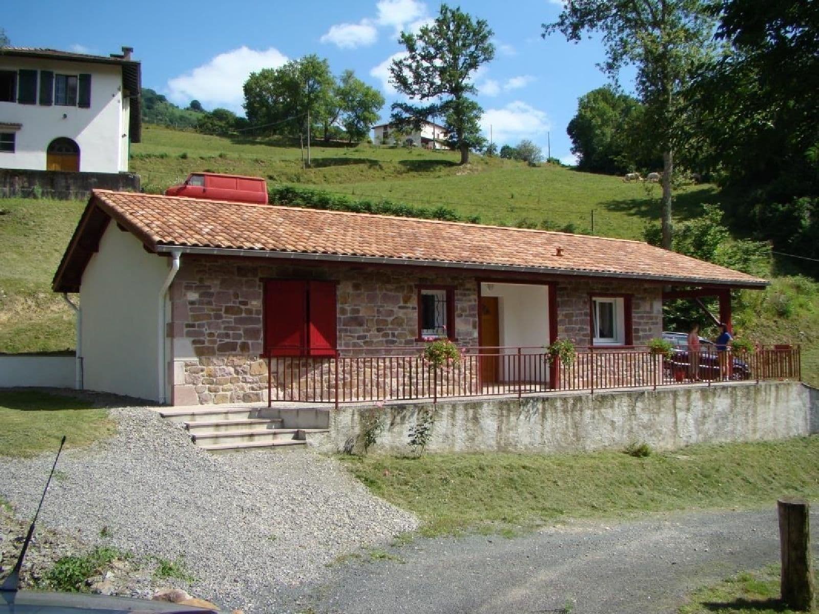 Maison Bidegain entree - Arneguy