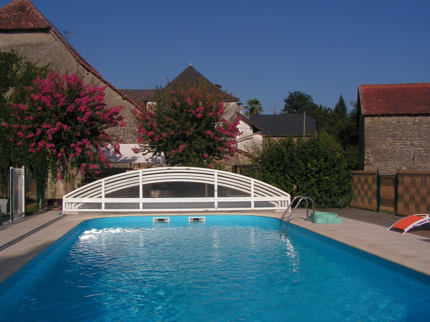 Maison Casabonnet - Piscine I (Anne-Marie Mirande)