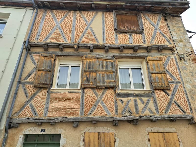 Maison Colombage