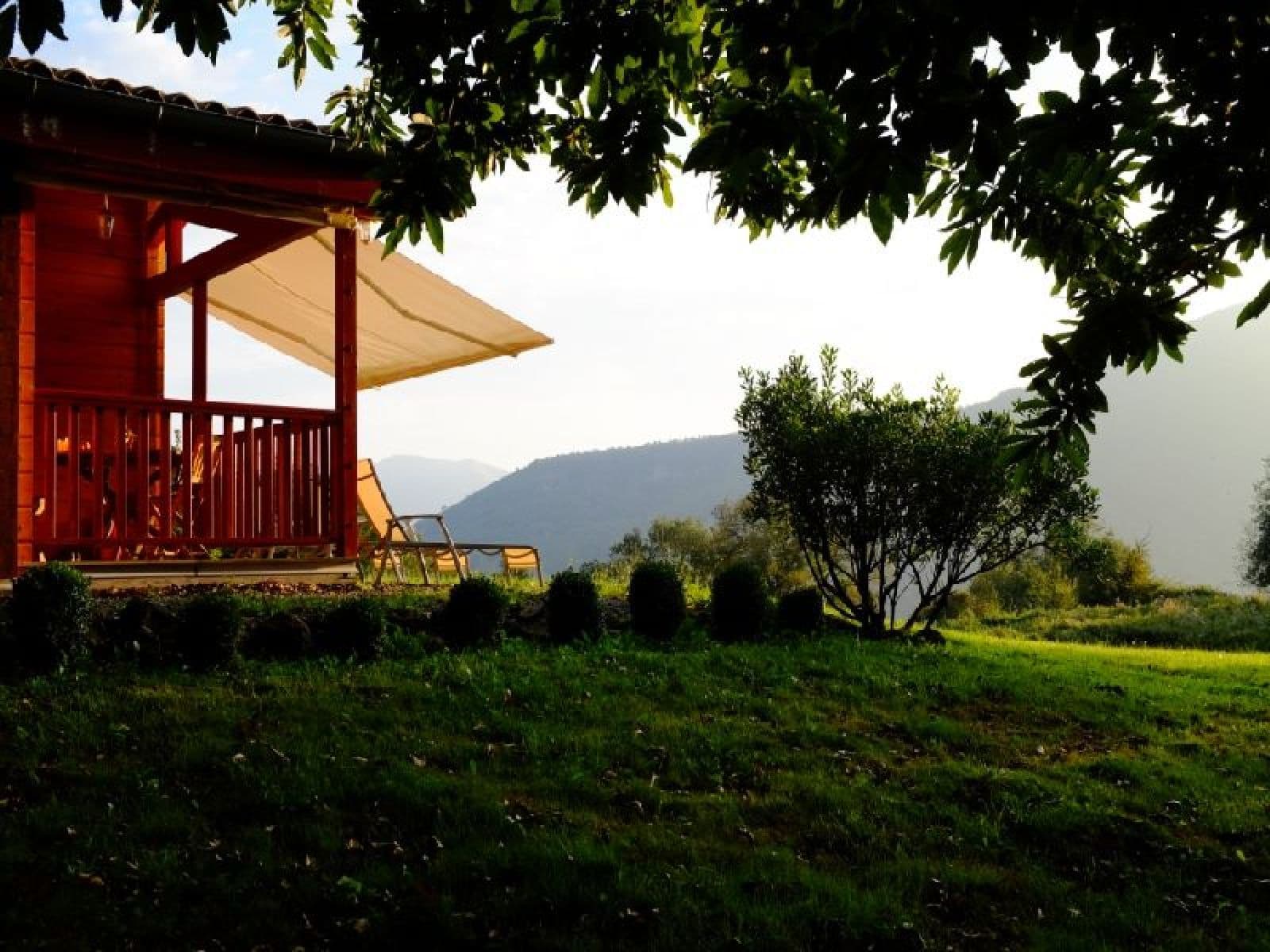 Maison Durruty terrasse - Osses