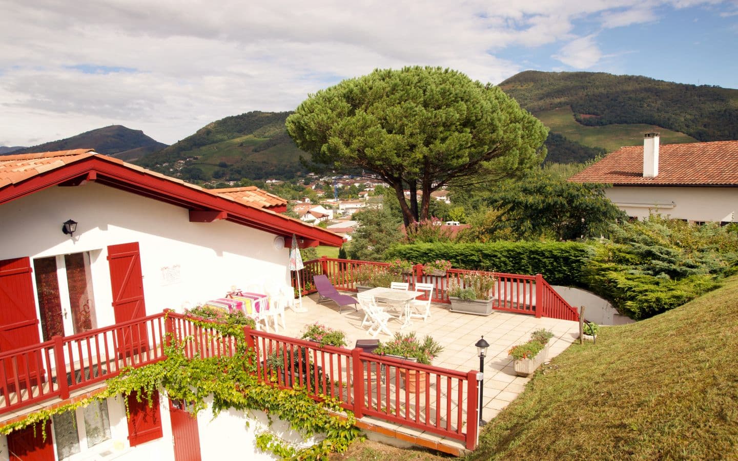 Maison Garicoitz-Garazi-terrasse