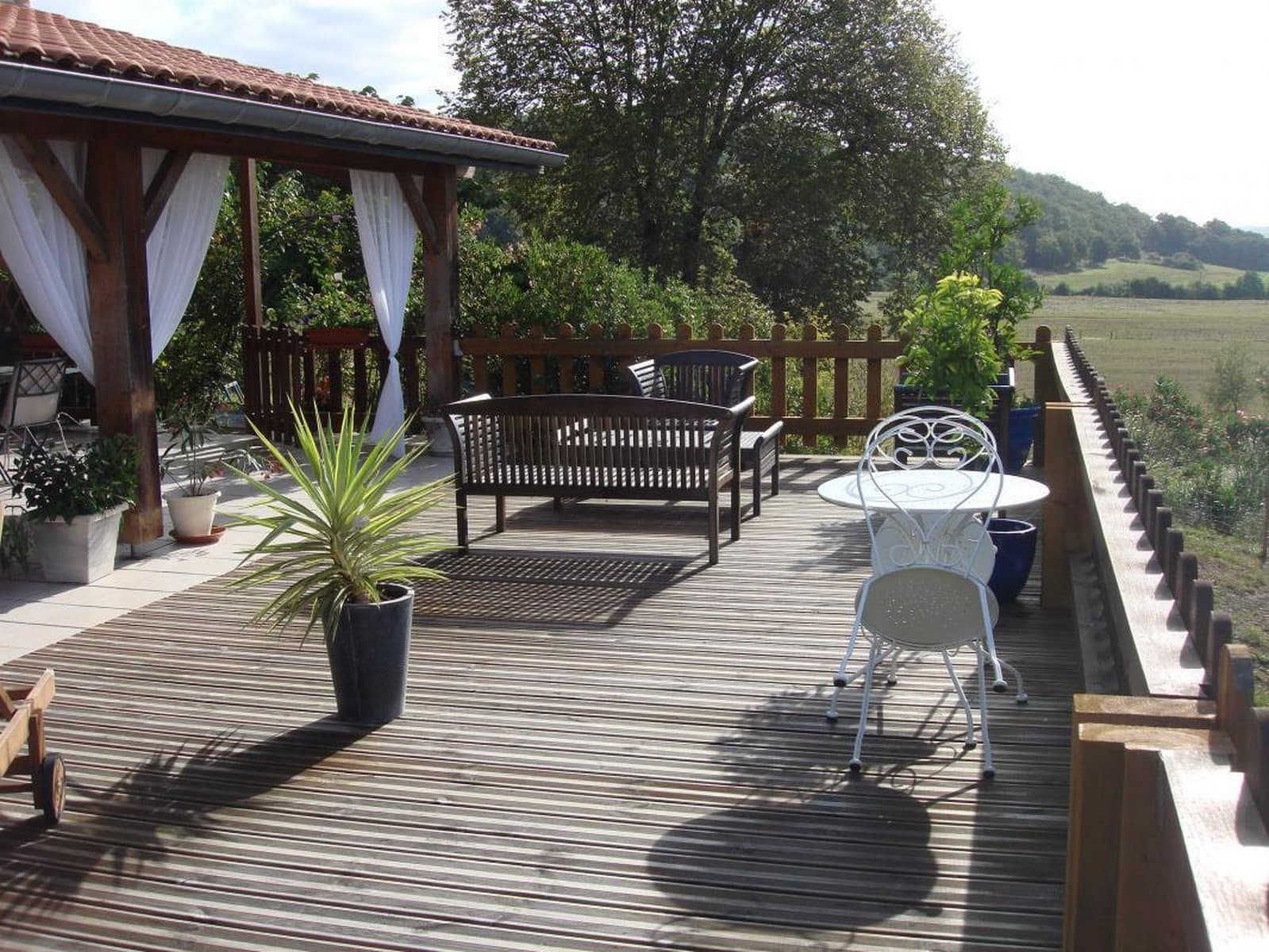 Maison Gelous - terrasse
