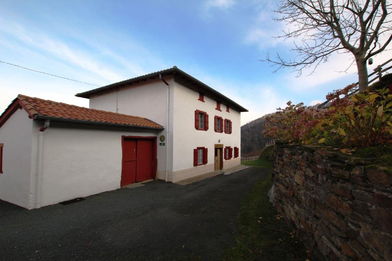 Maison Guecaimburu vue - Arneguy