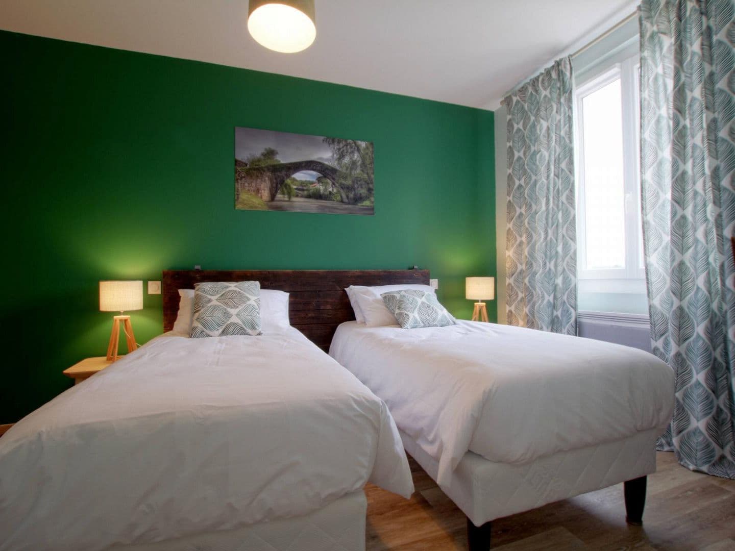 Maison Iputxainia-chambre Errobi©GDF
