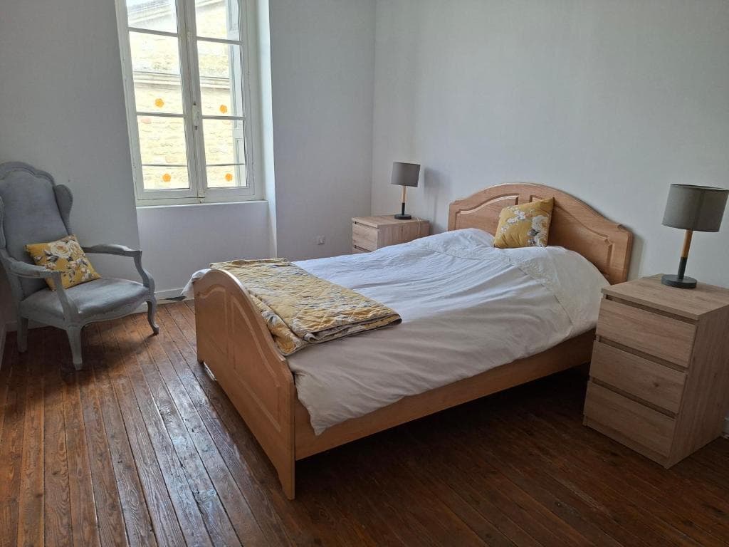 Maison Jauffret Duras Hooper chambre