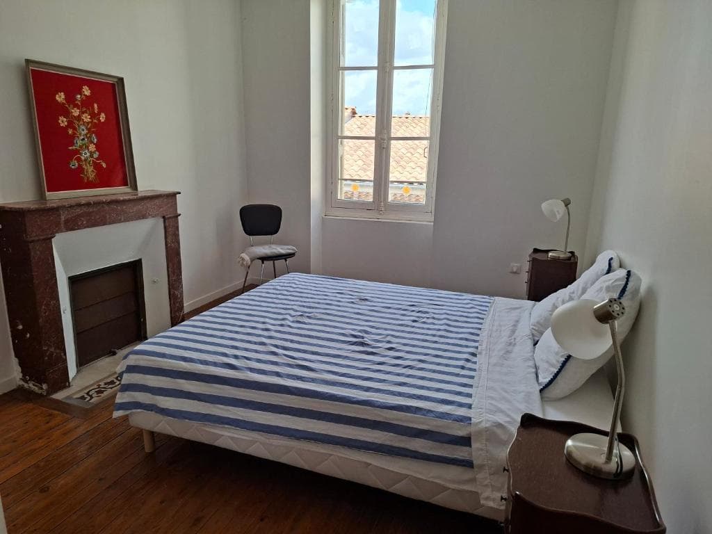 Maison Jauffret Duras Hooper chambre2