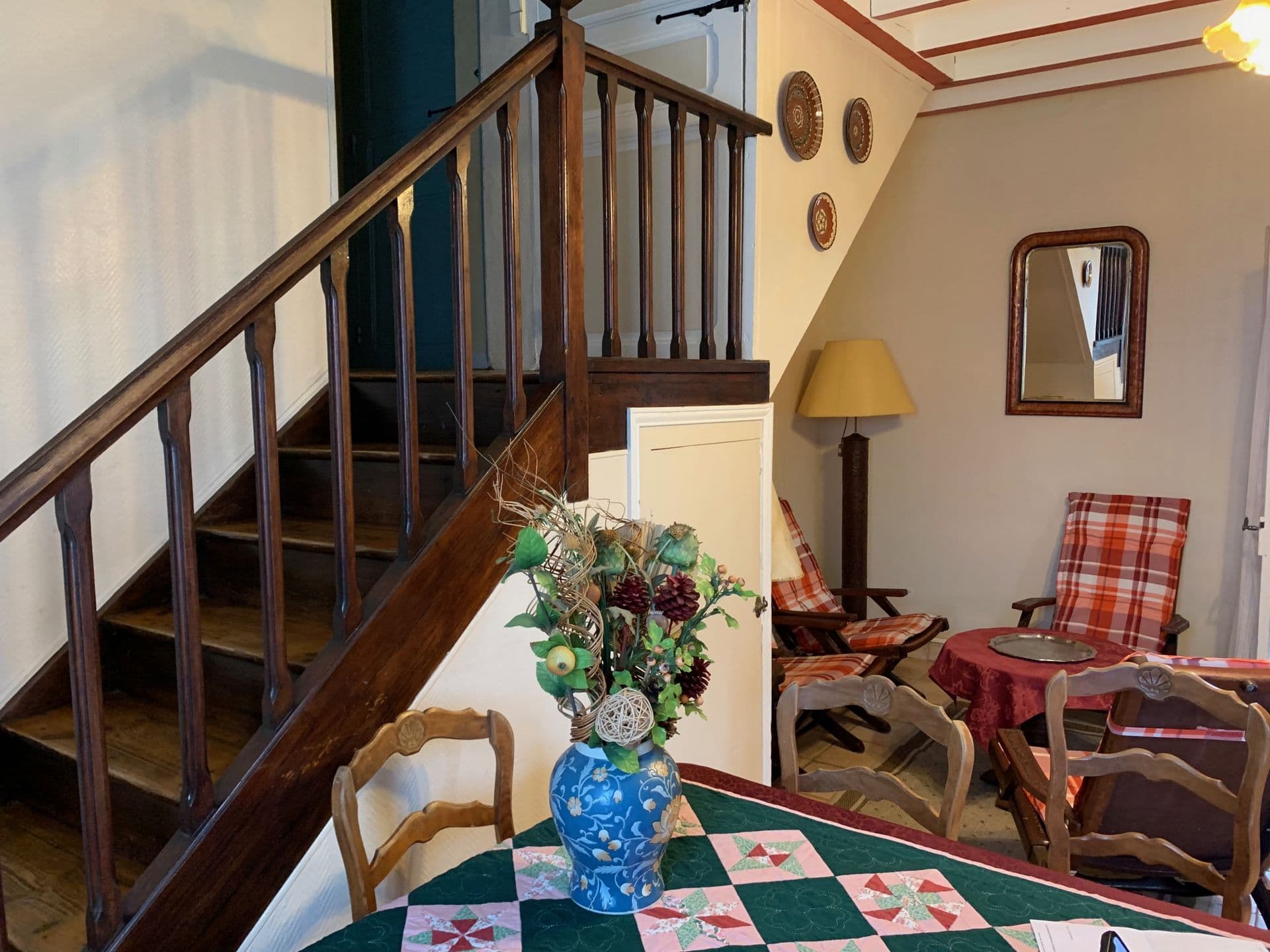 Maison Lassalle Entrée