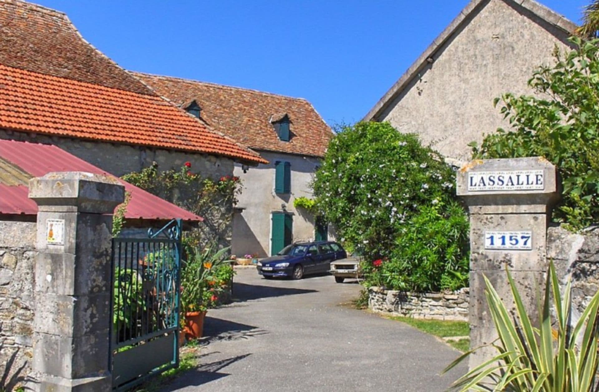 Maison Lassalle entrée
