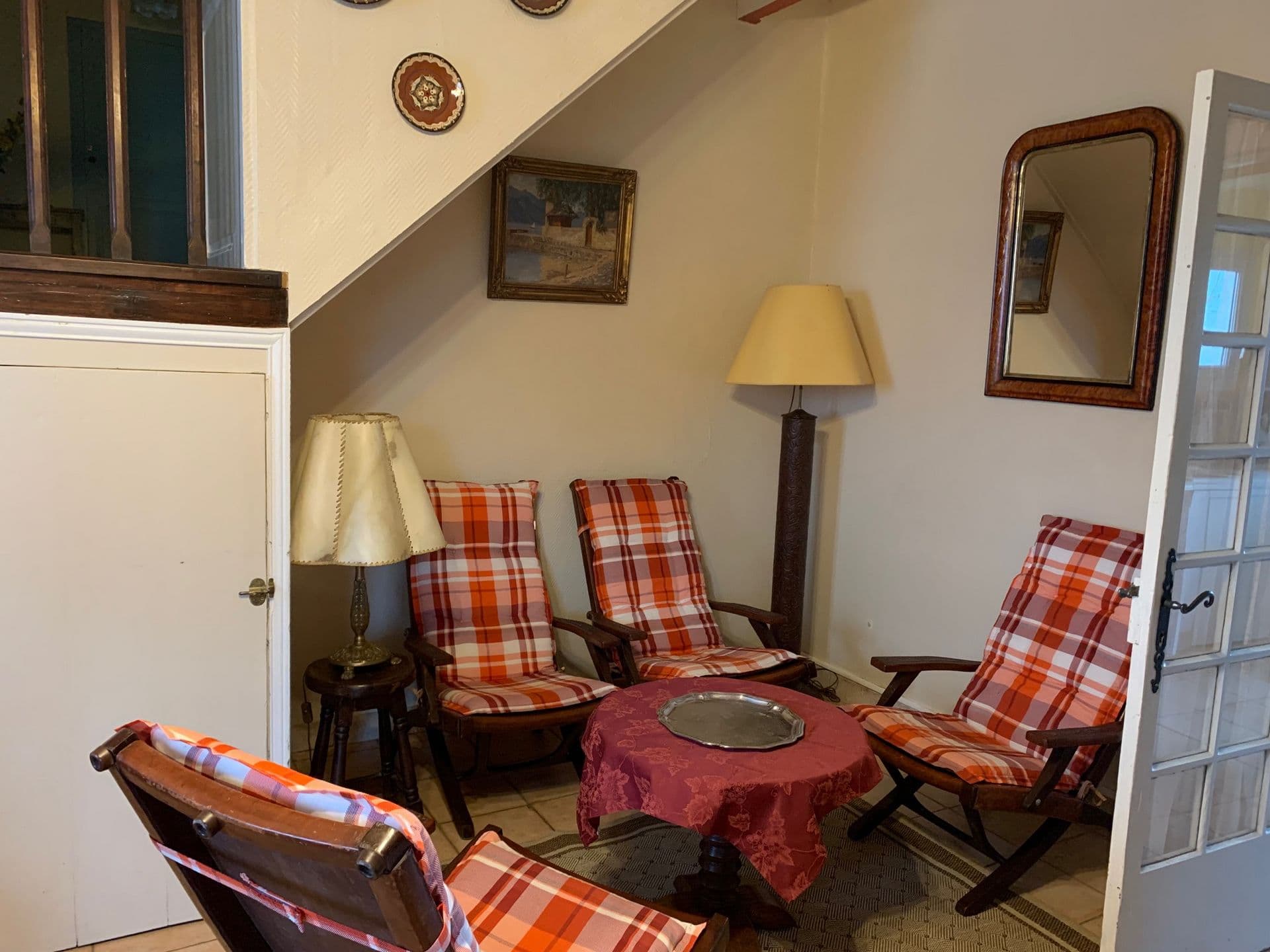 Maison Lassalle salon
