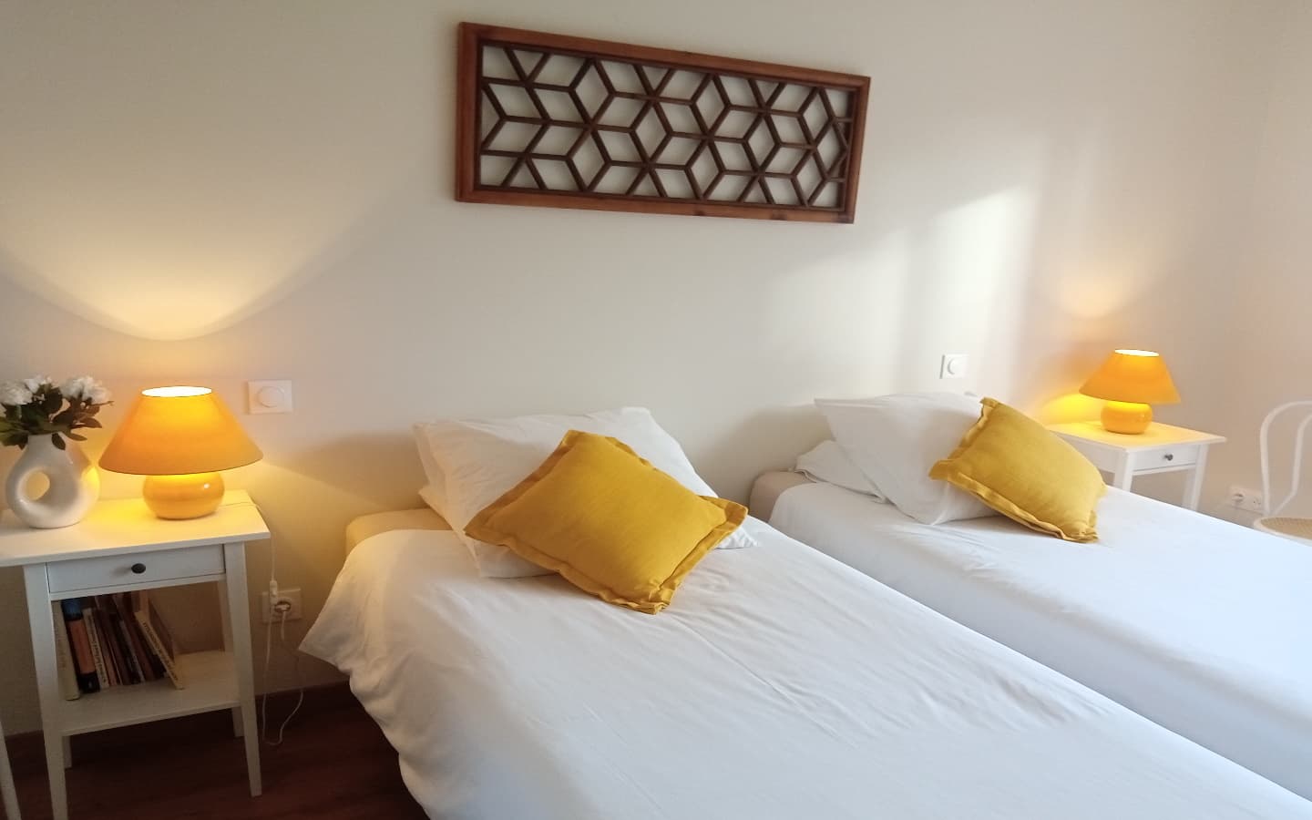 Maison Lorea-chambre twin-Ascarat