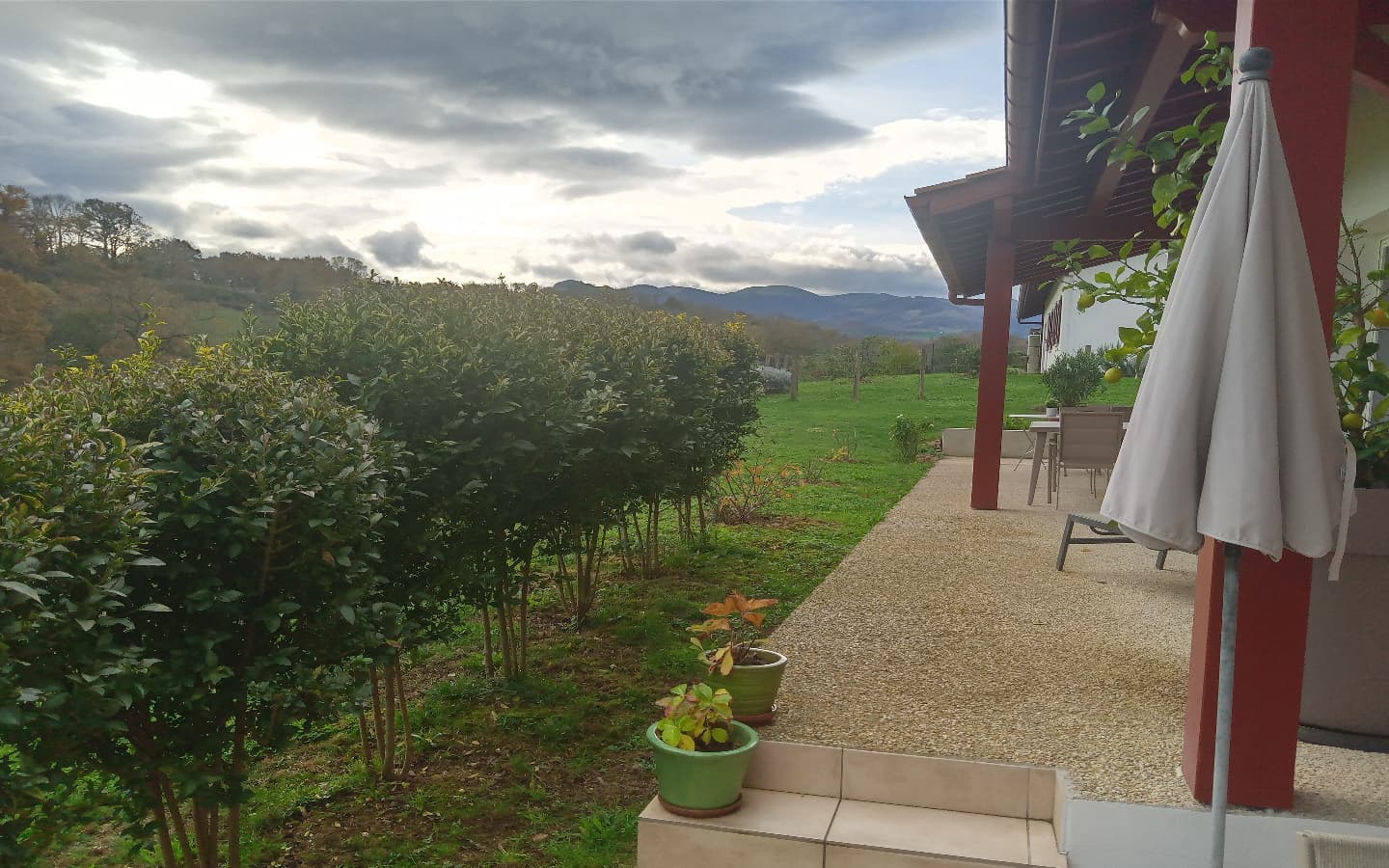 Maison Lorea-vue Huntto-Ascarat