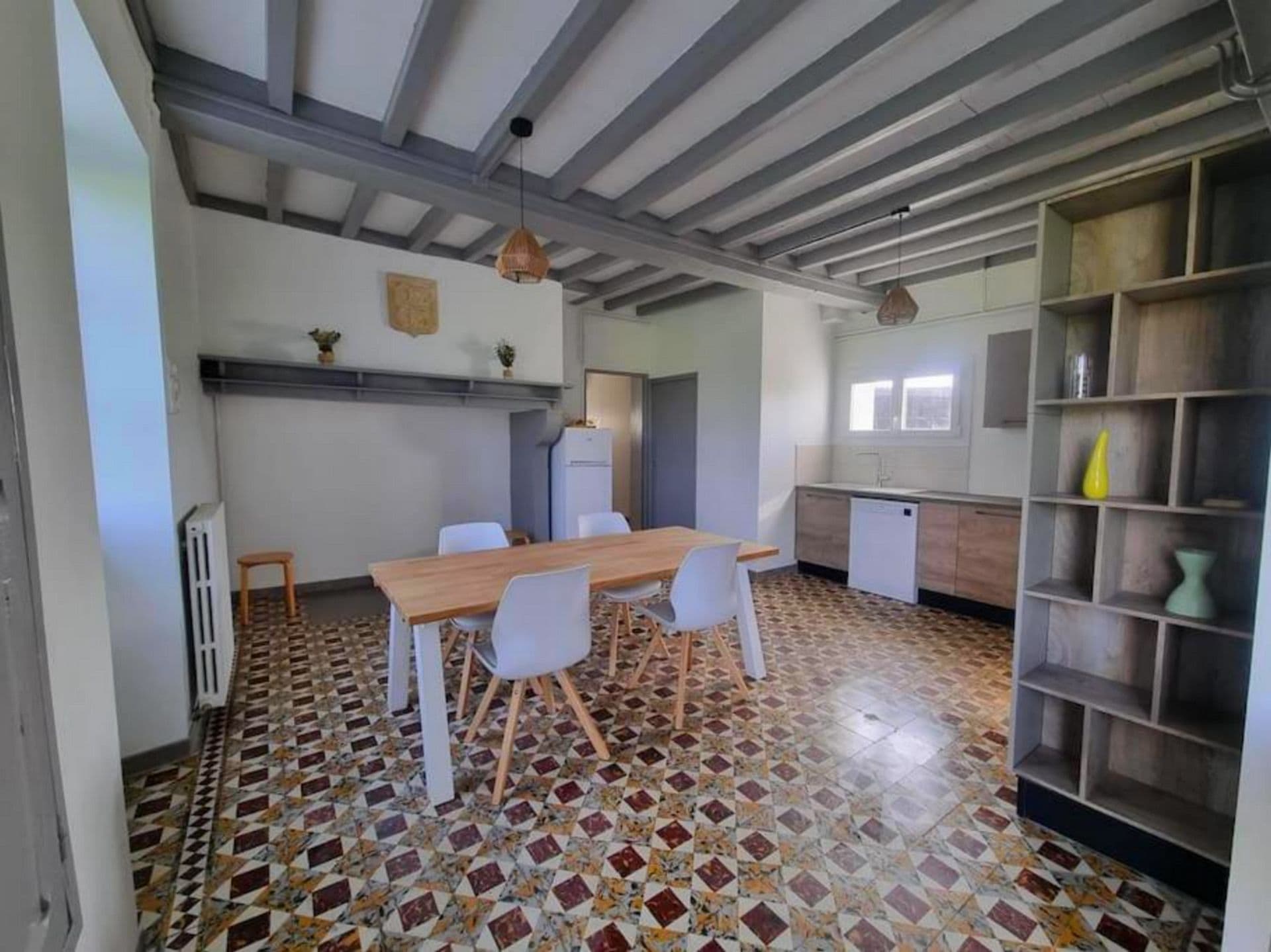 Maison Lou Milhoc cuisine