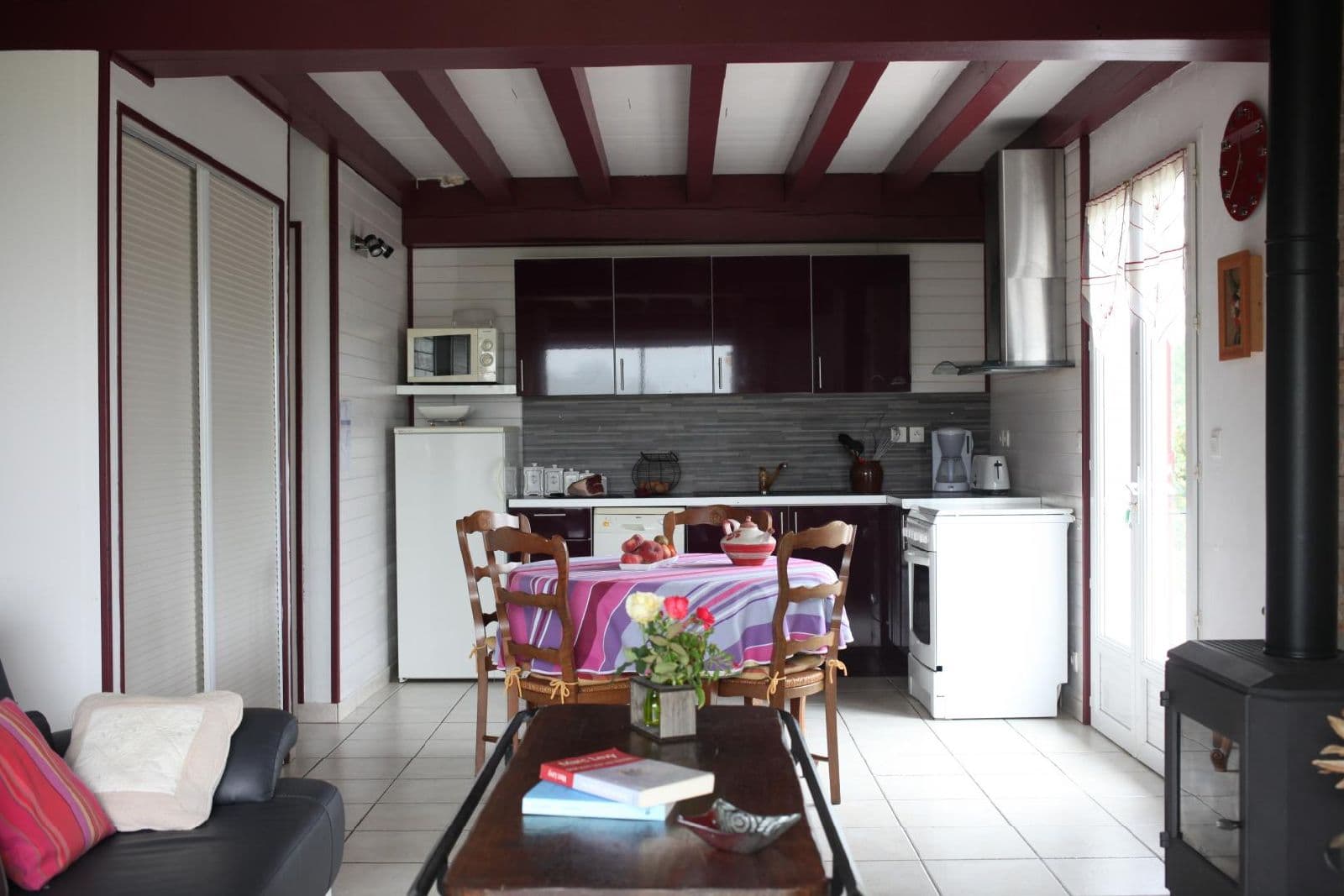 Maison Othax sejour - Caro