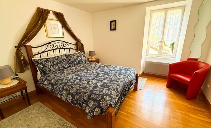 Maison Rebeyrat - Chambre Sirtaqui